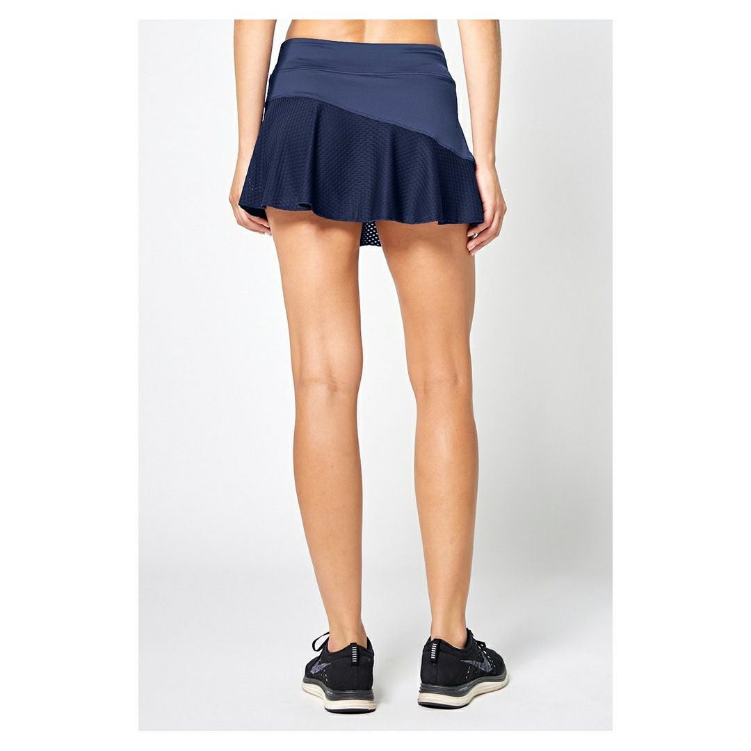 Multi Panel Skort マルチパネルスコート|テニスウェア|スコート