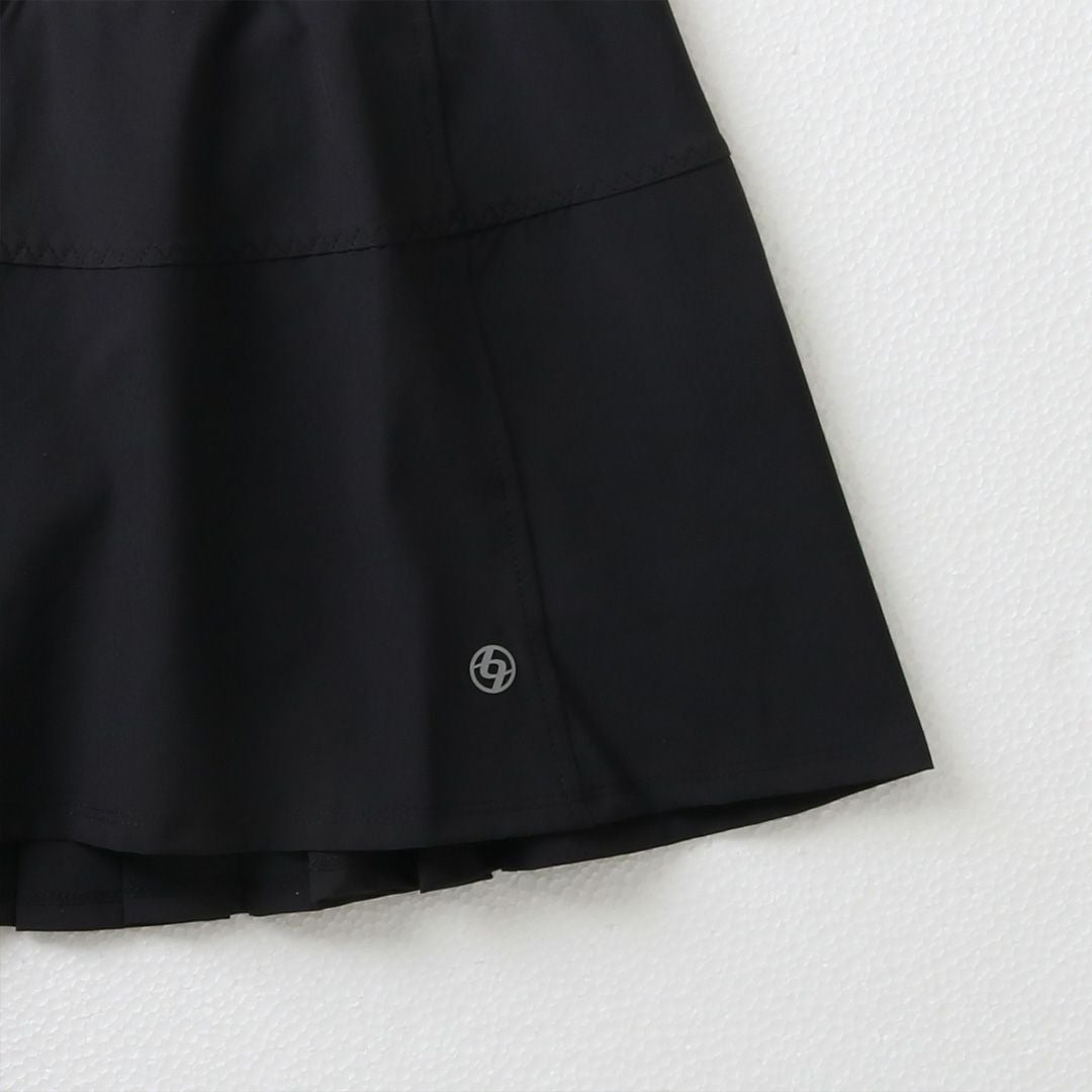 Deuce Skortデューススコート|テニスウェア|スコート|Black | テニス