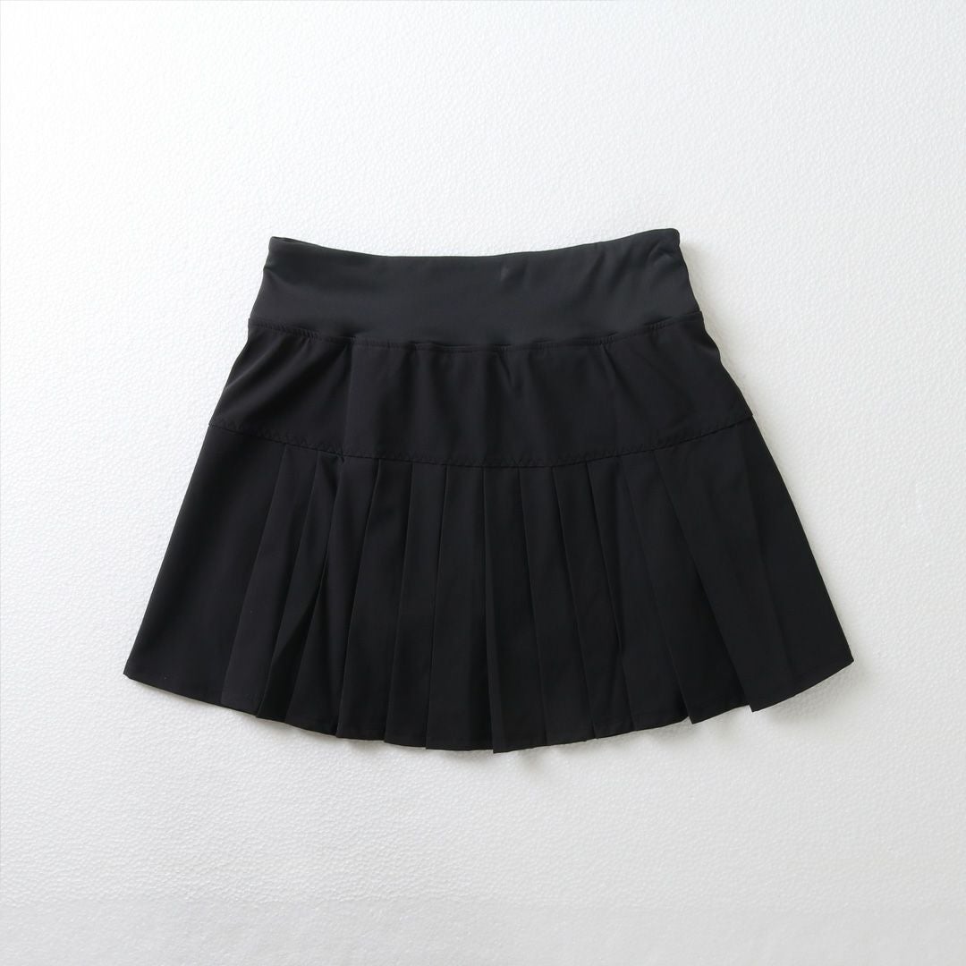 Deuce Skortデューススコート|テニスウェア|スコート|Black | テニス