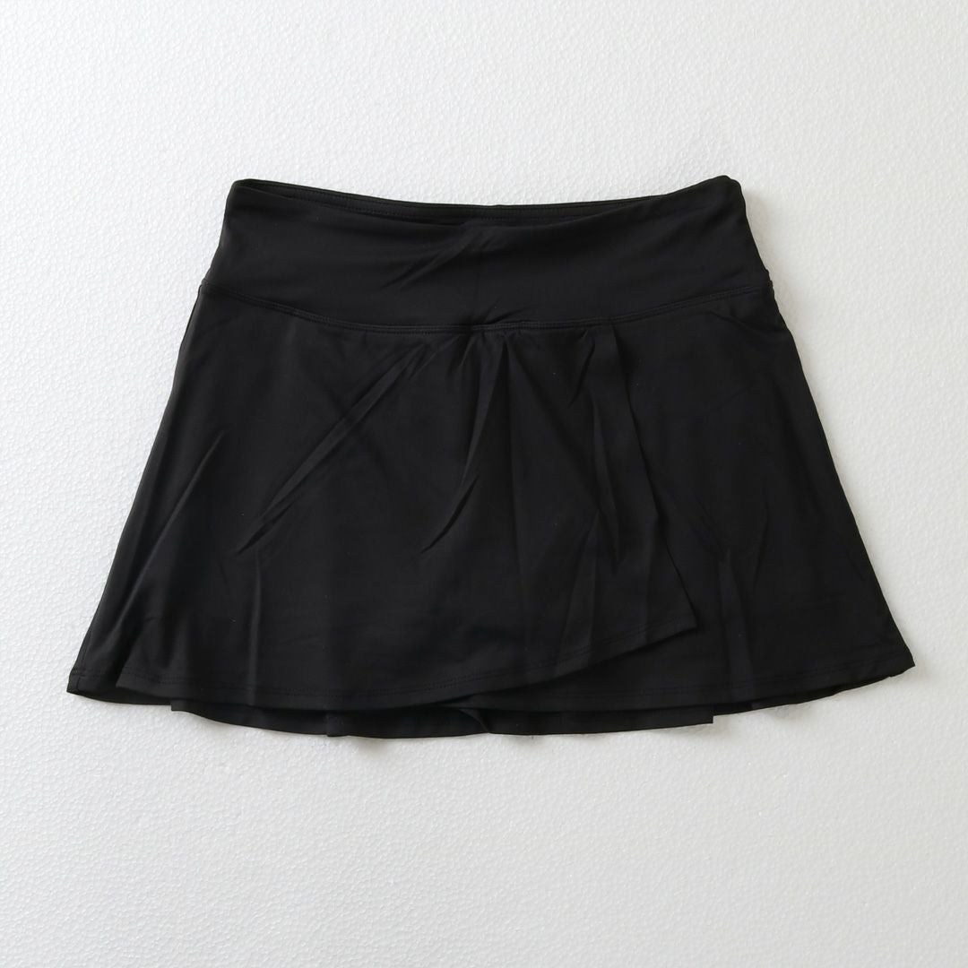 TiebreakSkortタイブレークスコート|テニスウェア|スコート|Black