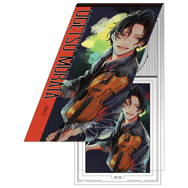 横浜新商品】CD風アクリルスタンド／D:雨月 | ギヴン展 -given