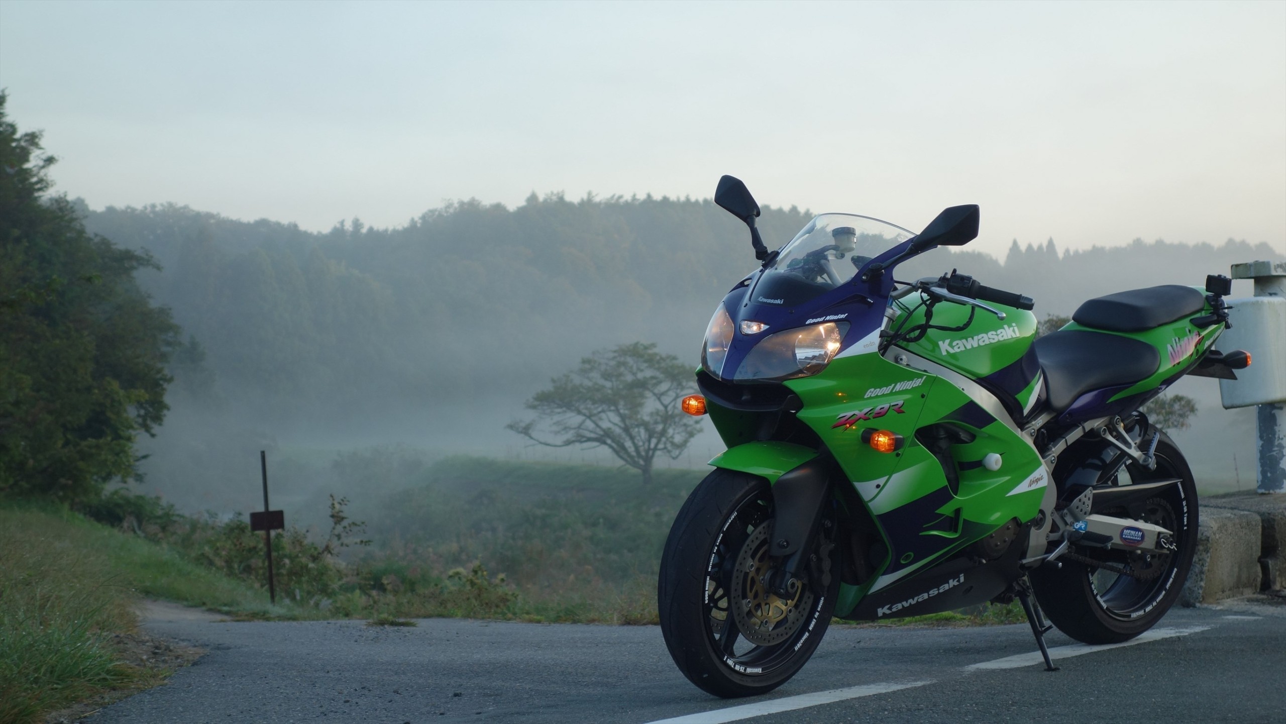 2017真夏のツーリング | Good Ninja!