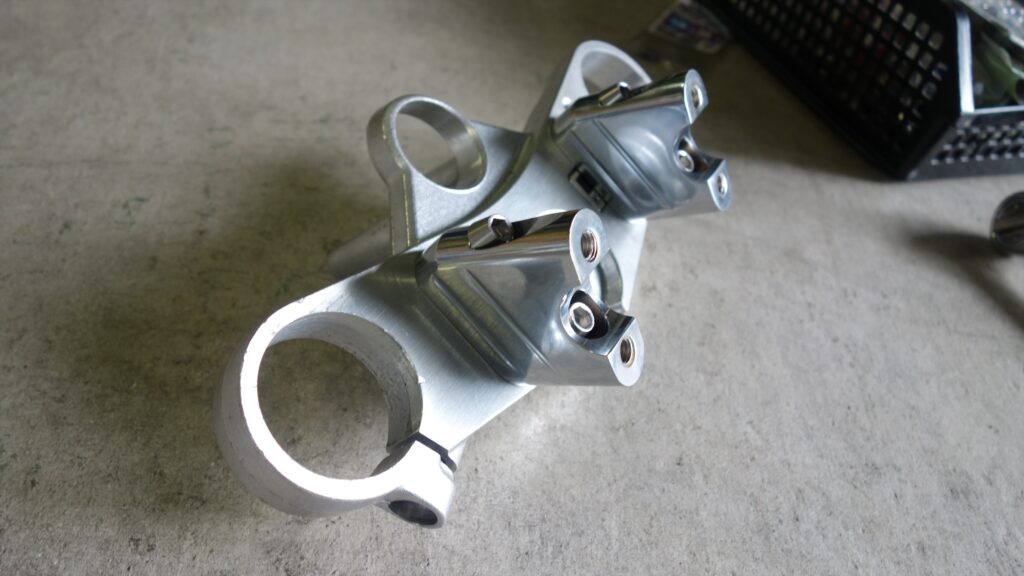 ZX-9R アップハンドルへの道 | Good Ninja!