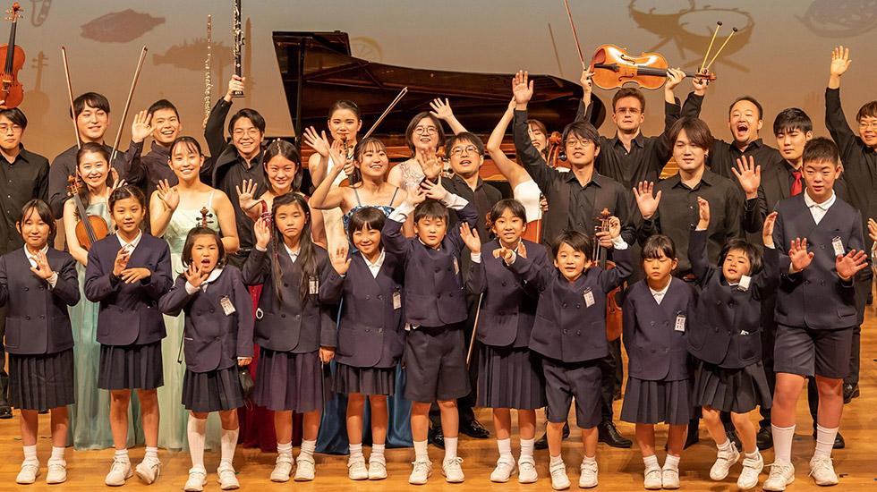 島から始まる国際音楽祭～生口島魅力再発見プロジェクト - ひろしま