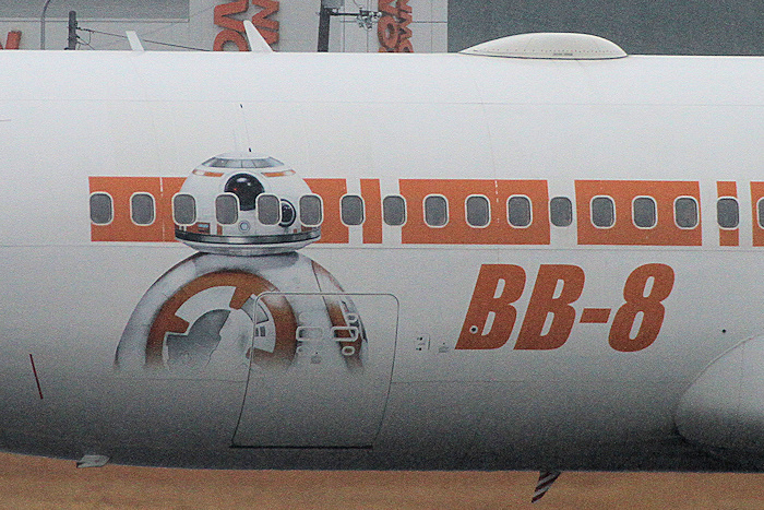 STAR WARS ANA JET（スターウォーズ） ANA(全日空) B767-300ER JA604A