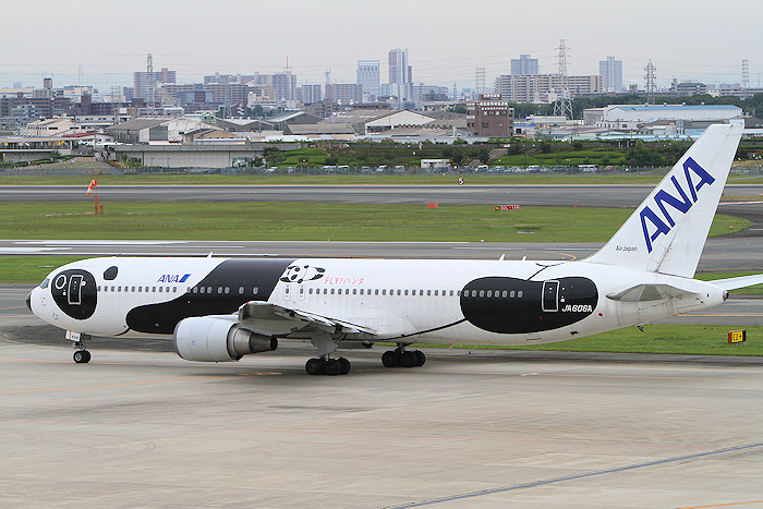 FRY! パンダ ANA（全日空） B767-300ER JA606A