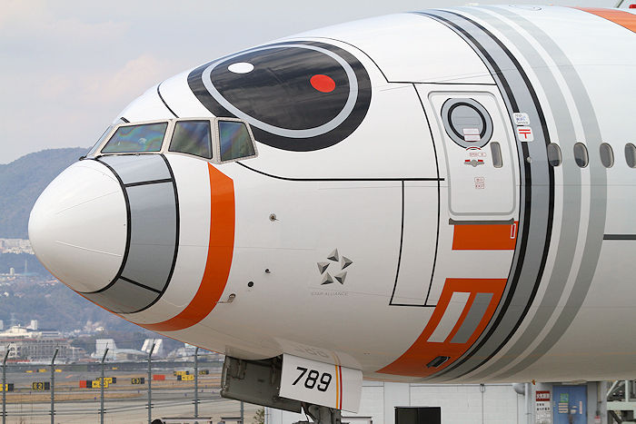 BB-8 ANA JET ANA(全日空) B777-300ER JA789A