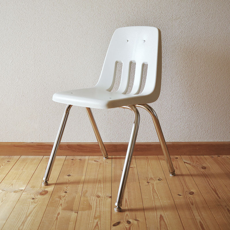 4脚セット】VIRCO 9000 Chair - バルコ スタッキングチェア 9000