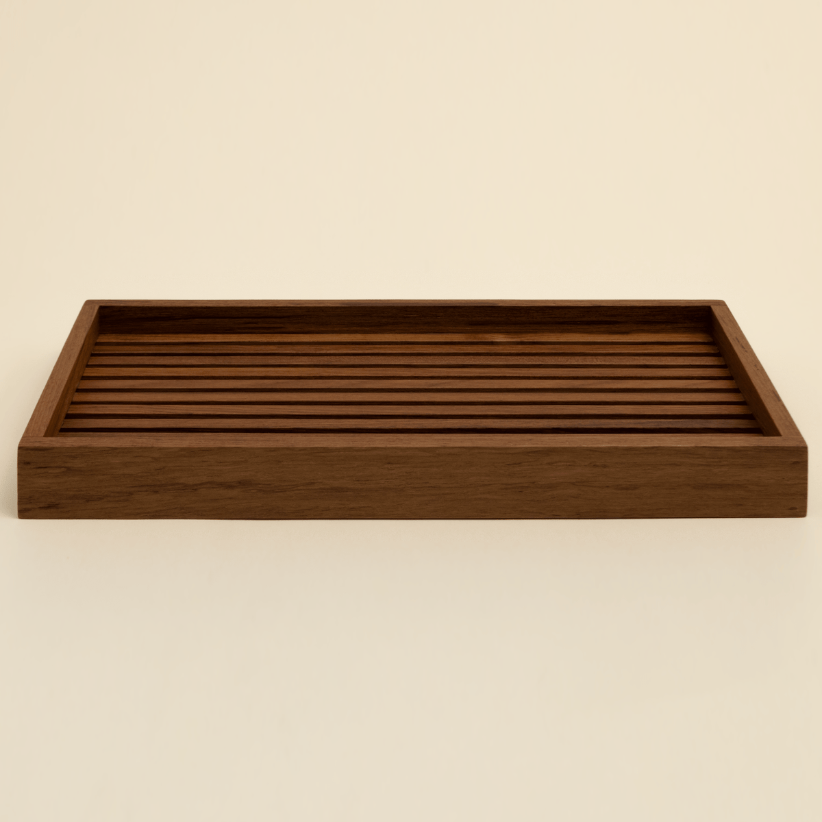 Teak Amenity Tray