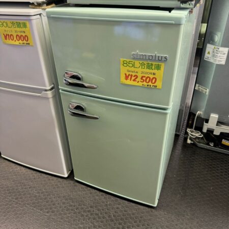 可愛い！！レトロデザインの冷蔵庫入荷しました！！ | 川崎の