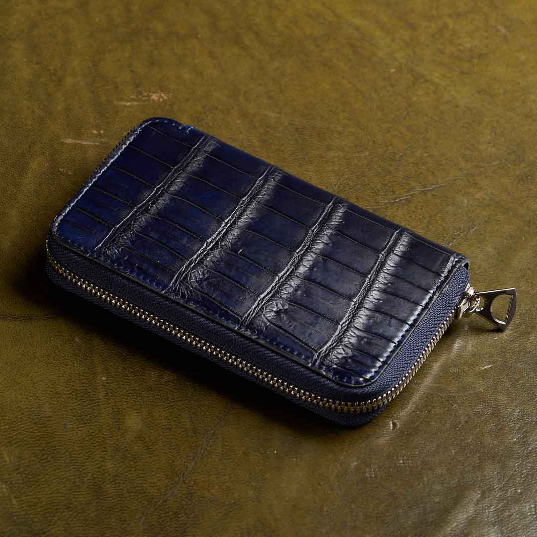 ITTI財布 CRISTY SMART MID WLT .5 / AI CROCO クロコダイル財布