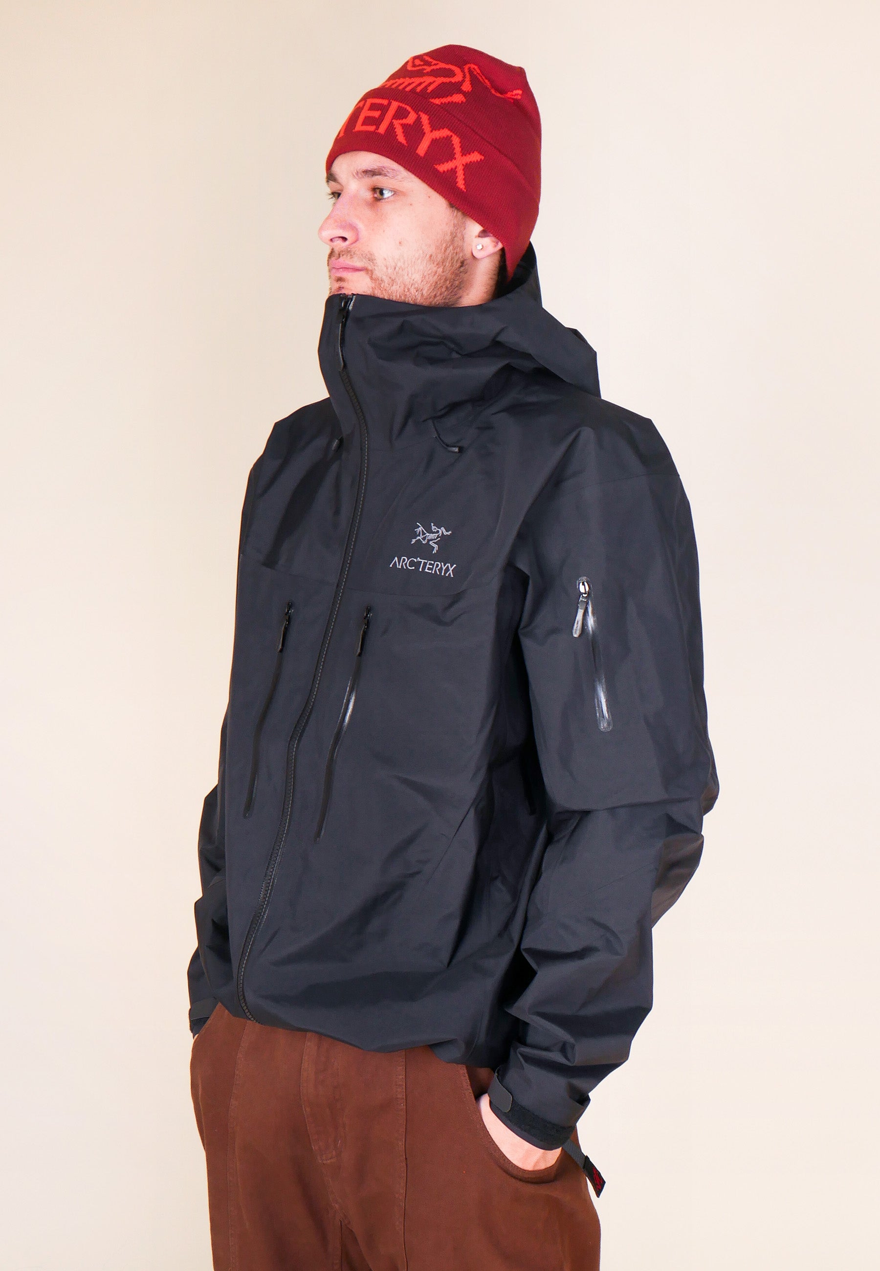 Arcteryx | Buy Alpha SV Jacket - Black online | Good As Gold, NZ