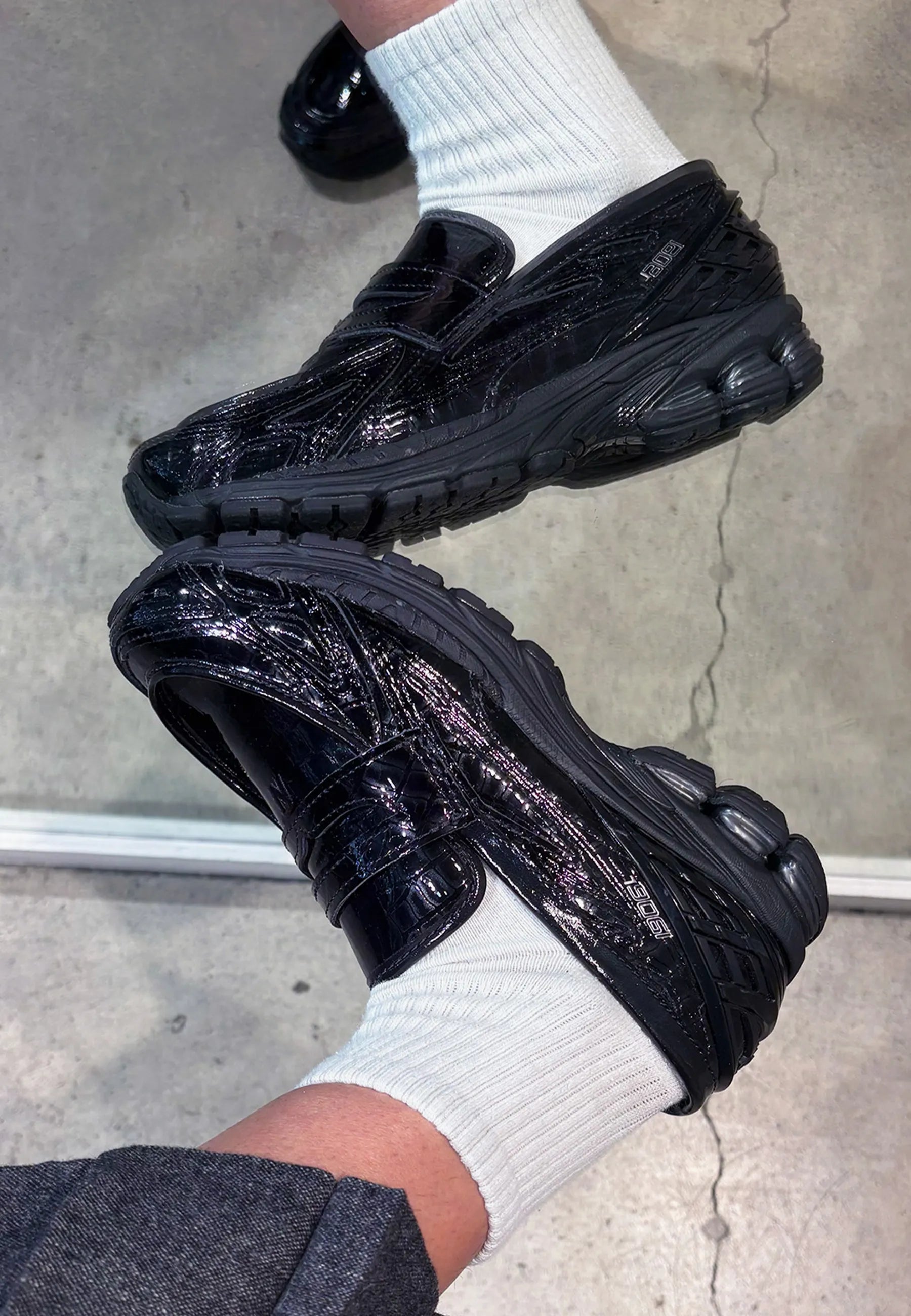 New Balance | Buy 1906L - Patent Black - U1906LCR online | Good As