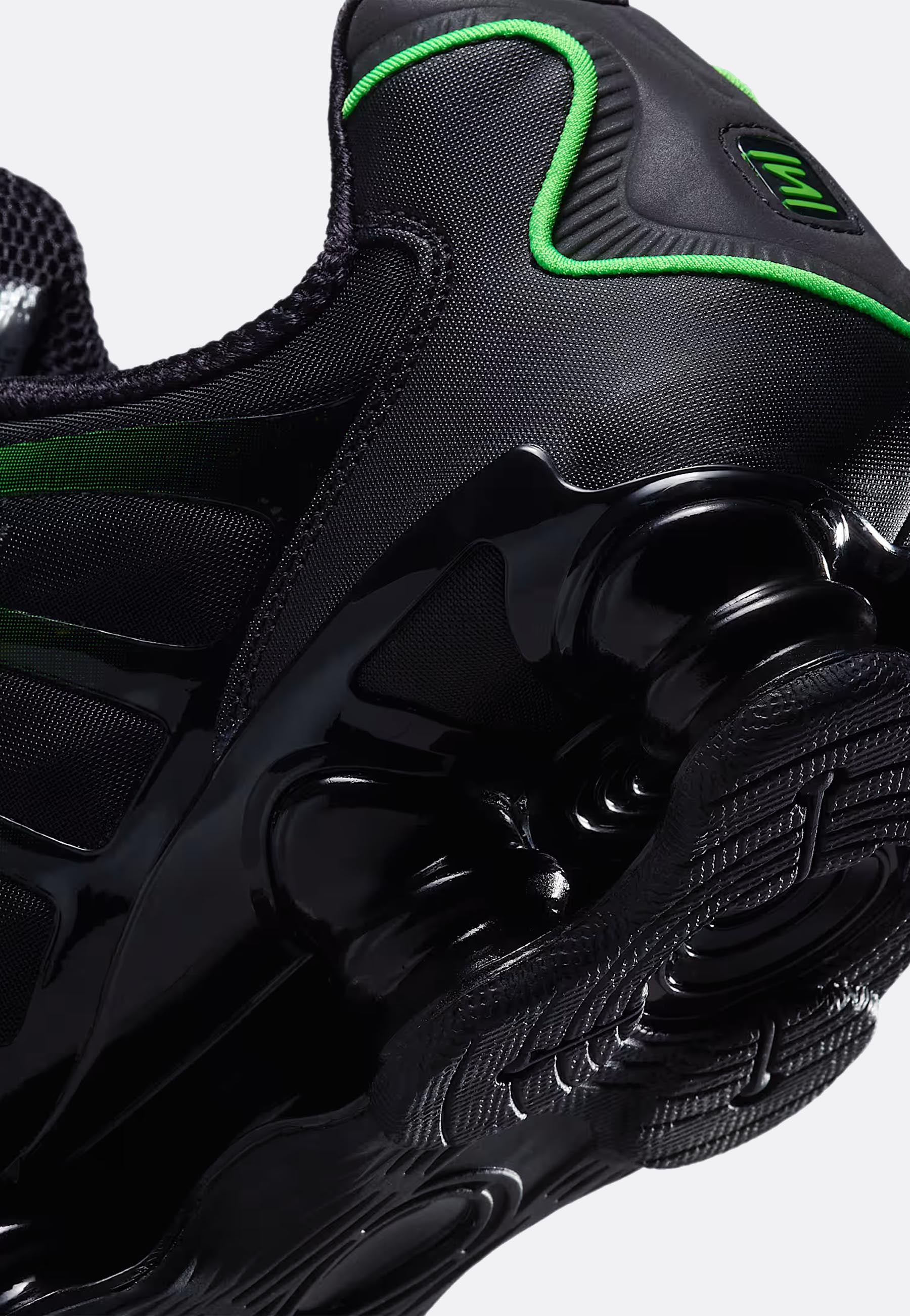 Nike | Buy Shox TL - Black/Green/Strike/Black online | Good As