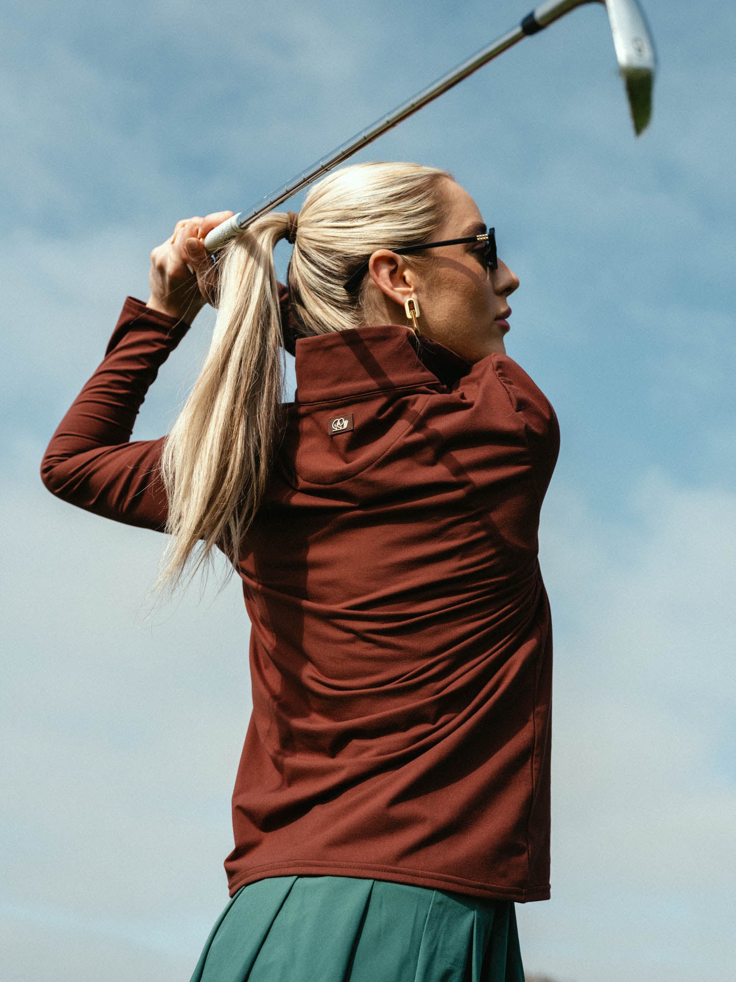 Women's Perfect Grip Q-Zip – Good Good Golf