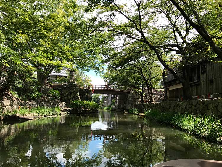八幡堀（滋賀県近江八幡市） | GOOD LUCK TOYAMA｜月刊グッドラックとやま