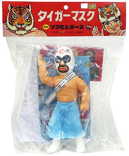Tiger Mask - Sofubi Figure (ミスターカミカゼ 「タイガーマスク