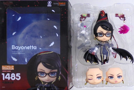 BAYONETTA - Nendoroid (ねんどろいど ベヨネッタ 「ベヨネッタ