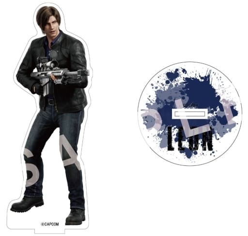 Leon S Kennedy - Acrylic stand - Resident Evil (レオン・S