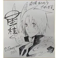 Allen Walker - Illustration Panel - D.Gray-man (アレン・ウォーカー
