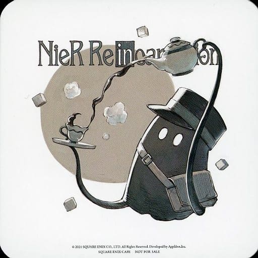 Nier Reincarnation - Coaster - Square Enix Cafe Limited (運送屋