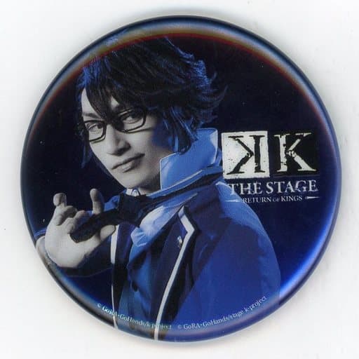 Kuro & Saruhiko - Badge - K (木戸邑弥(伏見猿比古)/モノクロ