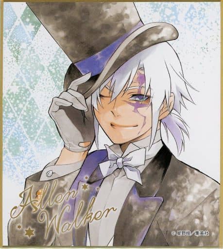 Allen Walker - Illustration Panel - D.Gray-man (アレン・ウォーカー