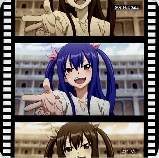 Wendy Marvell - Coaster - Web Kuji - Fairy Tail (ウェンディ