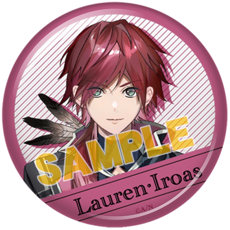 Lauren Iroas - Badge - Nijisanji (にじさんじ ローレン・イロアス