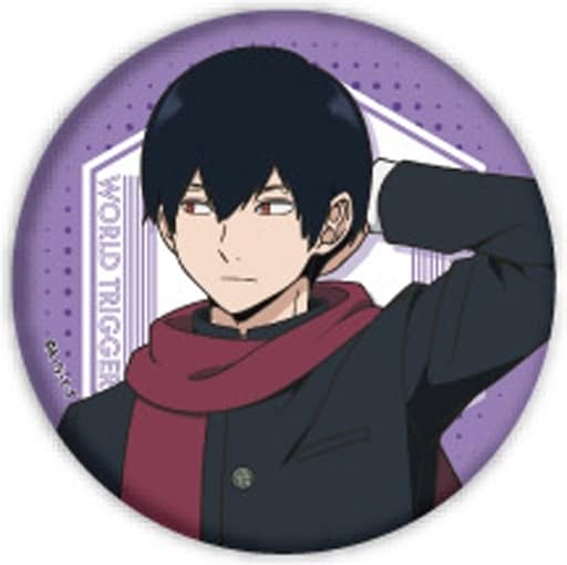 Miwa Shuuji - Badge - WORLD TRIGGER (三輪秀次 「ワールドトリガー