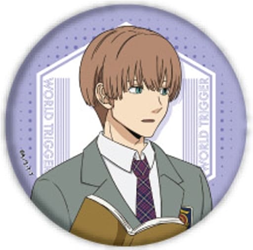 Narasaka Tōru - Badge - WORLD TRIGGER (奈良坂透 「ワールドトリガー
