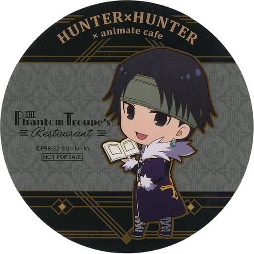 Chrollo Lucilfer - Animate Cafe Limited - Coaster - Hunter x