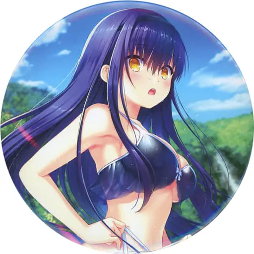 Kushima Kamome - Badge - Summer Pockets (久島鴎 缶バッジ 「Summer