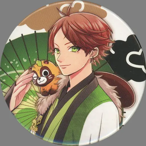 Uratanuki - Badge - USSS (うらたぬき(等身イラスト) 缶バッジくじ