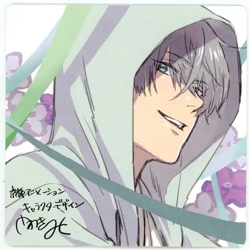 Nikaido Eisuke - Coaster - Tsurune (二階堂永亮 イラストコースター