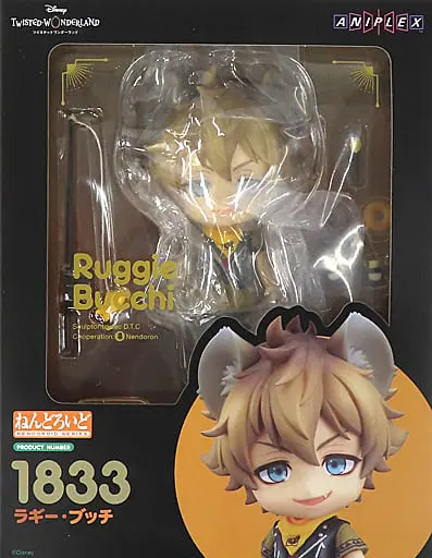 Ruggie Bucchi - Nendoroid - Twisted Wonderland (ねんどろいど