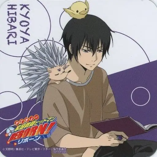 Hibari & Hibird - Coaster - Karaoke no Tetsujin Limited - REBORN