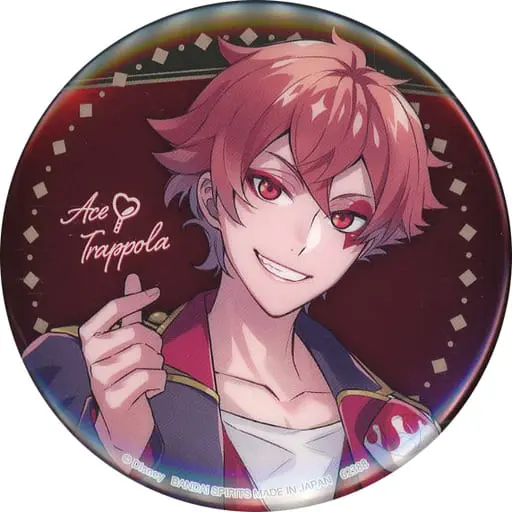 Ace Trappola - Badge - Twisted Wonderland (エース・トラッポラ 缶
