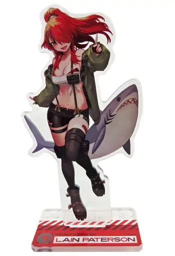 Lain Paterson - Acrylic stand - Nijisanji (レイン・パターソン 両面