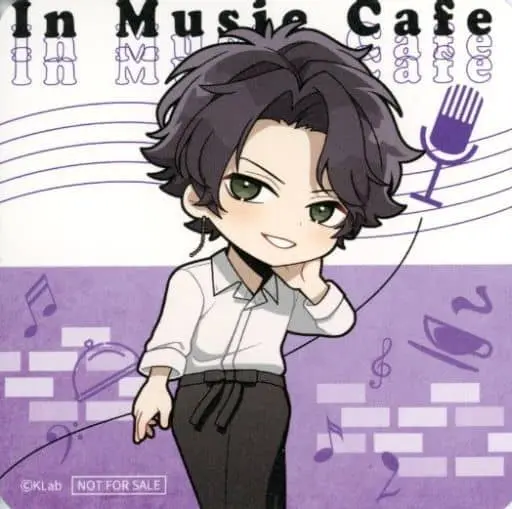 Harumiya Hisaomi - Coaster - aoppella (春宮永臣(デフォルメ/カフェ