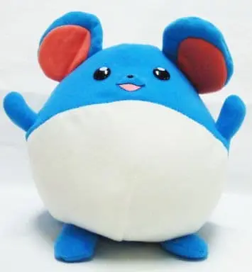 Plush (マリル ビッグサイズ ピカチュウ＆マリル＆ブルー ぬいぐるみ