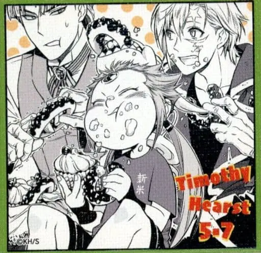 D.Gray-man - Mini Canvas Art - Allen Walker & Howard Link