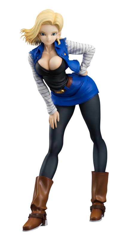 Android 18 - Figure - Dragon Ball (ドラゴンボールギャルズ