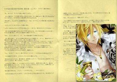 VANQUISH BROTHERS - Stellaworth Limited (シンゲン ブロマイド+