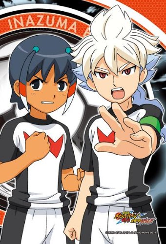 Hakuryuu & Shuu - Jigsaw puzzle - Inazuma Eleven GO (劇場版