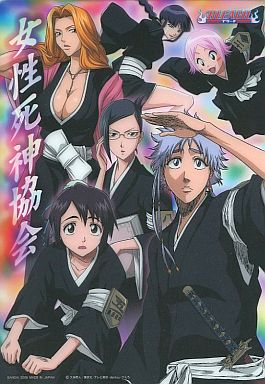 Bleach - Character Card (女性死神協会 「ジャンボカードダス BLEACH