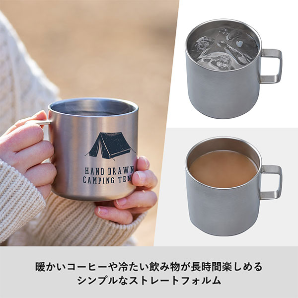 サーモステンレスマグ 380ml【グッズストアドットネット】人気