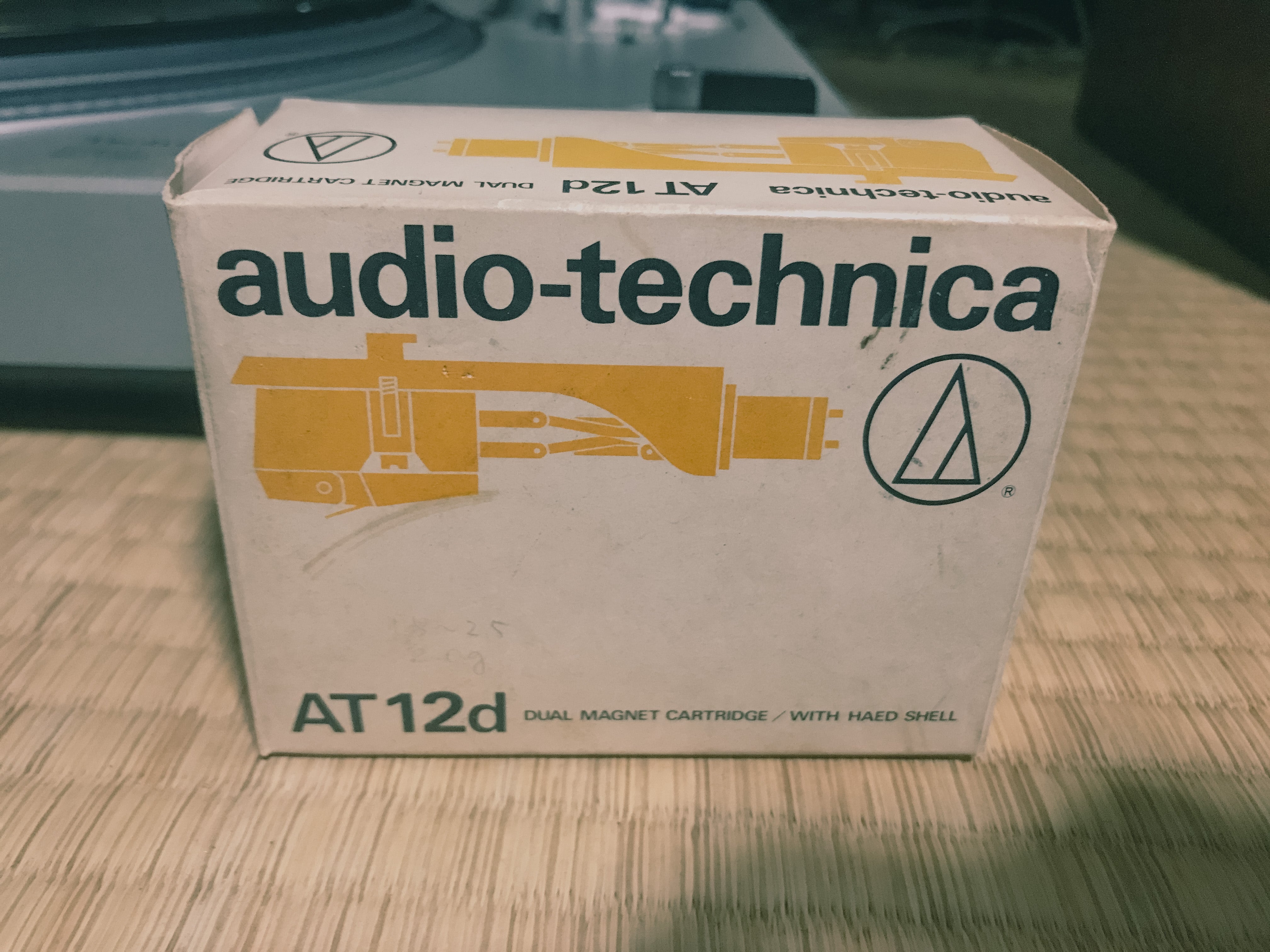 オーディオテクニカAT12d オーディオテクニカAT12d audio-technica