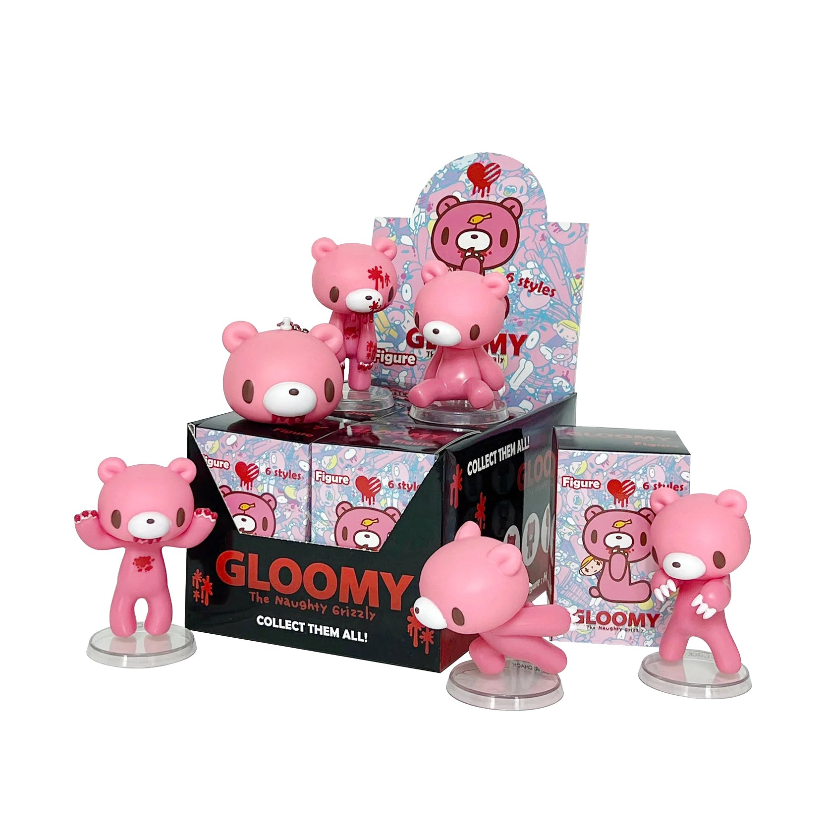 北米輸入品】GLOOMY BEAR BLIND BOX MINI FIGURE（PINK) – 公式グッズ