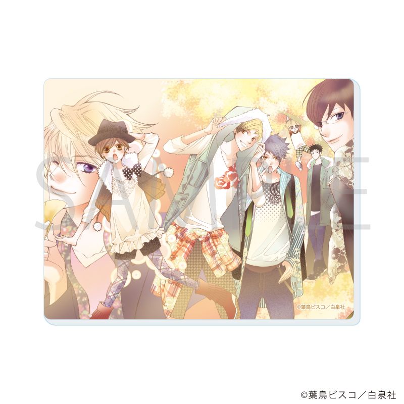 白泉社漫画商店｜アクリルカード「桜蘭高校ホスト部」03/コンプリート